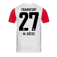 Eintracht Frankfurt Mario Gotze #27 Domáci futbalový dres 2024-25 Krátky Rukáv